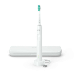 Sonicare HX3673/11 Sonicare 3100 series Brosse à dents électrique Manuel utilisateur | Fixfr