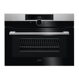 Notice Four AEG KME861000M / KMK861000M + Chat IA | Fixfr