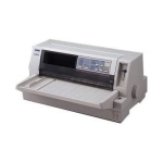 Epson LQ-680 Manuel utilisateur