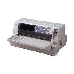 Epson LQ-680 Manuel utilisateur | Fixfr