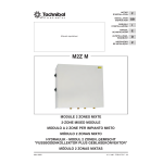 TECHNIBEL M2ZM5ZAC Acc&Atilde; ssoires pour pompes &Atilde; chaleur air/eau Guide d'installation