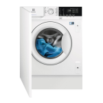 Electrolux EW7F4722NFB Manuel utilisateur