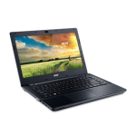 Acer Aspire E5-471G Notebook Manuel utilisateur