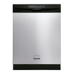 Frigidaire FGHD2455LF Manuel utilisateur