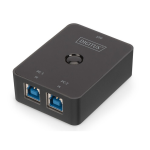 Digitus DA-73300-1 USB 3.0 Sharing Switch Manuel du propri&eacute;taire