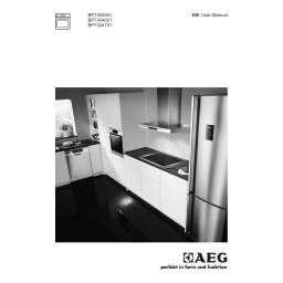 Aeg-Electrolux BP7304151M Manuel utilisateur | Fixfr