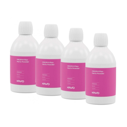KaVo PROPHYflex Perio Powder Mode d'emploi | Fixfr