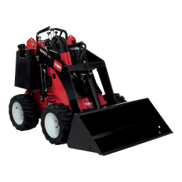 Toro 323 Compact Utility Loader Manuel utilisateur | Fixfr