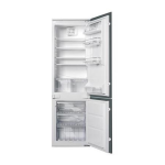 Smeg CR325P Fridge/freezer combination Manuel utilisateur