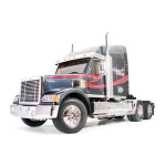 Tamiya Knight Hauler Big Truck Manuel utilisateur