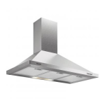 Brandt AD1009X Wall-mounted extractor hood Manuel utilisateur