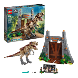 Lego 75936 Jurassic Park: T. rex Rampage Manuel utilisateur | Fixfr