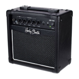 Harley Benton HB-10G Notice d'Utilisation | AI Chat & PDF | Fixfr