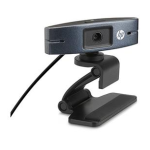 HP HD 2300 Webcam Manuel utilisateur