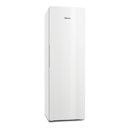 Miele FNS 4382 E Congélateur posable Manuel utilisateur | Fixfr