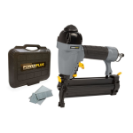 Powerplus POWAIR0312 STAPLER/NAILER 51L/MIN Manuel du propri&eacute;taire