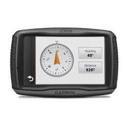 Garmin zūmo 590LM: Chat IA & Téléchargement PDF | Fixfr