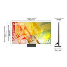 Samsung QE85Q95TAT QLED 85Q95T 2020, SERIE 9 Manuel utilisateur | Fixfr