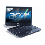 Acer Aspire 1420P Notebook Guide de d&eacute;marrage rapide