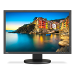 NEC P243W-BK 24&quot; Professional sRGB Gamut Desktop Monitor Manuel utilisateur
