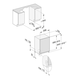 Miele G 7255 SCVi XXL Lave-vaisselle totalement intégrable XXL Manuel utilisateur | Fixfr