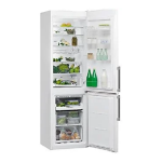 Whirlpool W7 921O W H Fridge/freezer combination Manuel utilisateur