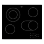 Whirlpool AKT 821/NE Hob Manuel utilisateur