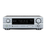 Denon AVR-1705 Manuel du propri&eacute;taire