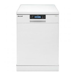 Brandt DFH14104W Free-standing dishwasher Manuel utilisateur