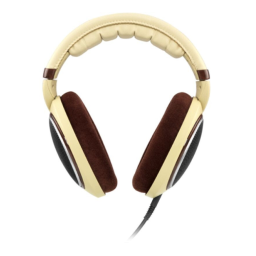 Sennheiser HD 598 Manuel utilisateur | Fixfr