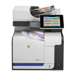 HP Color LaserJet Managed MFP M575 series Manuel utilisateur