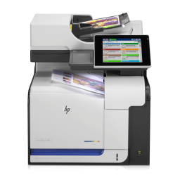 Color LaserJet Managed MFP M575 series