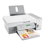 Lexmark X3550 Manuel utilisateur