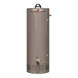 Rheem PRO+G50-47P RH62 PDV Residential Gas Water Heater spécification | Fixfr