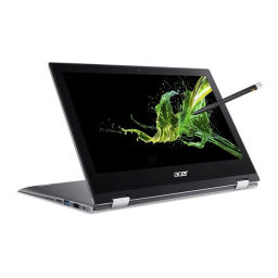 Acer SP111-34N Notebook Manuel utilisateur | Fixfr