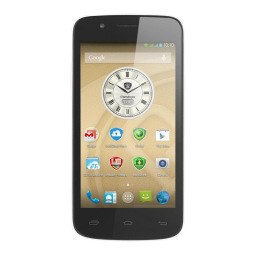 Prestigio  MultiPhone 5453 DUO Guide de démarrage rapide | Fixfr