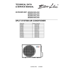 TECHNIBEL 387131010 Unit&Atilde;&copy;s ext&Atilde;&copy;rieures quadrisplit air-air Guide d'installation