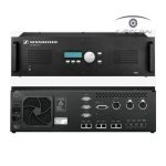 Sennheiser SDC 8200 Manuel utilisateur