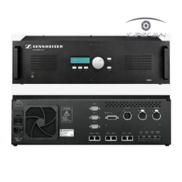 Sennheiser SDC 8200 Manuel utilisateur | Fixfr