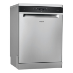 Whirlpool WDBC 3C24 P X Dishwasher Manuel utilisateur