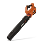 Powerplus POWDPG7521 LEAF BLOWER 20V (NO BATT.) Manuel du propri&eacute;taire