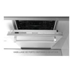 Whirlpool KDSCM 82141 Manuel utilisateur