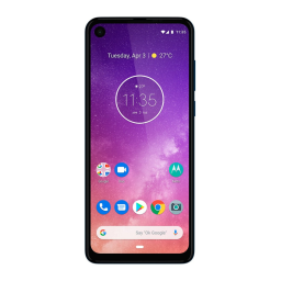 Motorola One Vision Manuel utilisateur | Fixfr