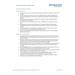 Avigilon ACC 6 Gateway Web Client Mode d'emploi | Fixfr