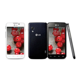 LG E455 Manuel du propriétaire | Fixfr