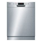 Bosch SMU65N65EU Manuel utilisateur