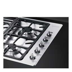 Smeg PGF95D-4 Manuel utilisateur | Fixfr