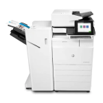 HP PageWide Managed P77740 Multifunction Printer series Guide d'installation