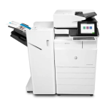 HP PageWide Managed P77740 Multifunction Printer series Manuel utilisateur