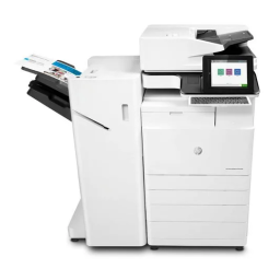 PageWide Managed P77740 Multifunction Printer series